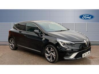 Renault Clio 1.6 E-TECH Hybrid 140 RS Line 5dr Auto Hybrid Hatchback