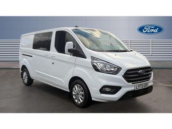 Ford Transit 320 L2 Diesel Fwd 2.0 EcoBlue 170ps Low Roof D/Cab Limited Van A