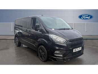Ford Transit 320 L2 Diesel Fwd 2.0 EcoBlue 185ps Low Roof D/Cab Limited Van A
