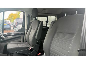Ford Transit Custom 320 L2 Diesel Fwd 2.0 EcoBlue 185ps Low Roof D/Cab Limited Van A