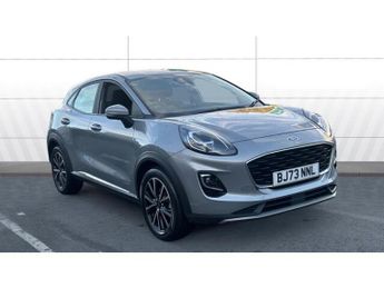 Ford Puma 1.0 EcoBoost Hybrid mHEV Titanium 5dr DCT Petrol Hatchback