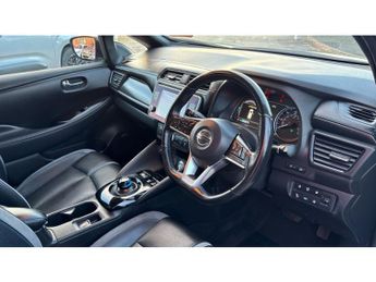 Nissan LEAF 160kW e+ 3.Zero 62kWh 5dr Auto Electric Hatchback