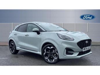 Ford Puma 1.0 EcoBoost Hybrid mHEV 155 ST-Line X DCT 5dr Petrol Hatchback