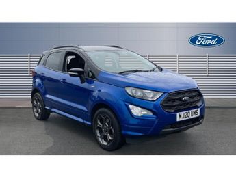 Ford EcoSport 1.0 EcoBoost 125 ST-Line 5dr Petrol Hatchback