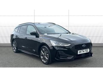 Ford Focus 1.0 EcoBoost Hybrid mHEV ST-Line 5dr Petrol Estate