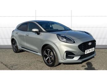 Ford Puma 1.0 EcoBoost Hybrid mHEV ST-Line 5dr Petrol Hatchback
