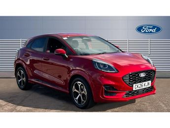 Ford Puma 1.0 EcoBoost Hybrid mHEV ST-Line 5dr DCT Petrol Hatchback