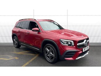 Mercedes GLB 200 AMG Line Premium 5dr 7G-Tronic Petrol Estate