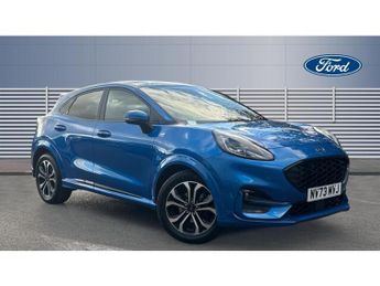 Ford Puma 1.0 EcoBoost Hybrid mHEV ST-Line 5dr Petrol Hatchback