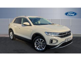 Volkswagen T-Roc 1.5 TSI Style 5dr Petrol Hatchback