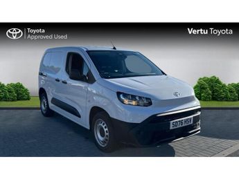 Toyota Proace L1 Diesel 1.5D 100 Active Van