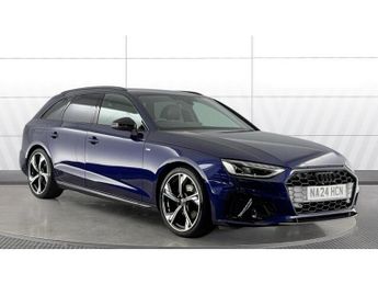 Audi A4 35 TDI Black Edition 5dr S Tronic Diesel Estate