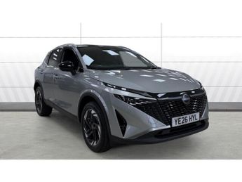 Nissan Qashqai 1.3 DiG-T MH 158 N-Connecta 5dr Xtronic Petrol Hatchback
