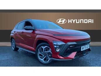 Hyundai KONA 1.6 Hybrid 129 N Line 5dr DCT Hybrid Hatchback
