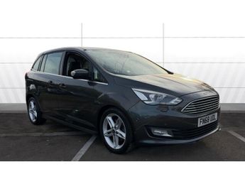 Ford C Max 1.0 EcoBoost 125 Titanium X 5dr Petrol Estate