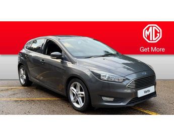 Ford Focus 1.0 EcoBoost 125 Zetec 5dr Petrol Hatchback