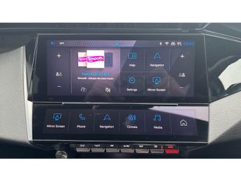 Peugeot 408 1.6 Plug-in Hybrid 225 GT 5dr e-EAT8 Hatchback