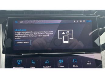 Peugeot 408 1.6 Plug-in Hybrid 225 GT 5dr e-EAT8 Hatchback
