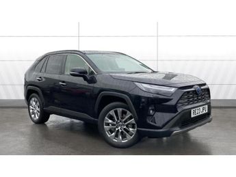 Toyota RAV4 2.5 VVT-i Hybrid Excel 5dr CVT 2WD Hybrid Estate