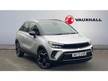 Vauxhall Crossland 1.2 Turbo [130] Ultimate 5dr Auto Petrol Hatchback