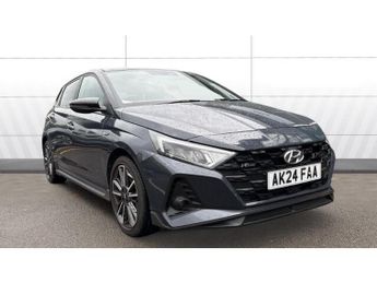 Hyundai I20 1.0T GDi 48V MHD 120 N Line 5dr Petrol Hatchback