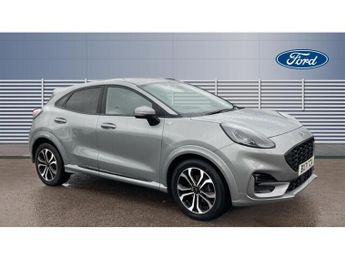 Ford Puma 1.0 EcoBoost Hybrid mHEV ST-Line Design 5dr Petrol Hatchback