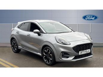 Ford Puma 1.0 EcoBoost Hybrid mHEV ST-Line X 5dr Petrol Hatchback