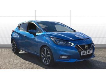 Nissan Micra 1.0 IG-T 92 Tekna 5dr CVT Petrol Hatchback
