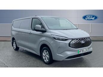 Ford Transit E-340 L2 Electric Rwd 100kW 65kWh H1 Van Limited Auto