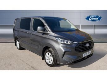 Ford Transit 320 L1 Diesel Fwd 2.0 EcoBlue 136ps H1 Double Cab Van Limited Au