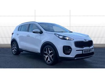 Kia Sportage 1.7 CRDi ISG GT-Line 5dr Diesel Estate
