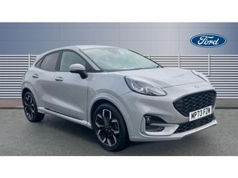 Ford Puma 1.0 EcoBoost Hybrid mHEV ST-Line 5dr Petrol Hatchback