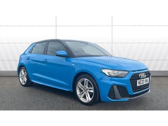 Audi A1 25 TFSI S Line 5dr S Tronic Petrol Hatchback