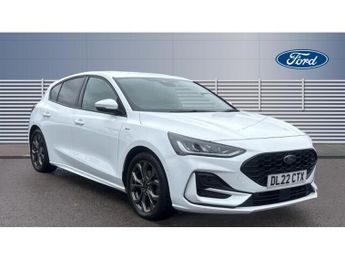 Ford Focus 1.0 EcoBoost ST-Line 5dr Petrol Hatchback