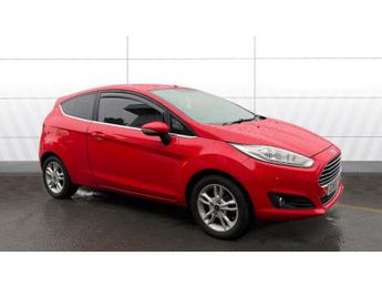 Ford Fiesta 1.25 82 Zetec 3dr Petrol Hatchback