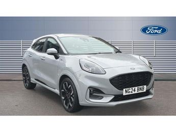 Ford Puma 1.0 EcoBoost Hybrid mHEV ST-Line X 5dr Petrol Hatchback