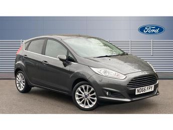 Ford Fiesta 1.0 EcoBoost Titanium X 5dr Petrol Hatchback