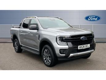 Ford Ranger Diesel Pick Up Double Cab Wildtrak 2.0 EcoBlue 205 Auto