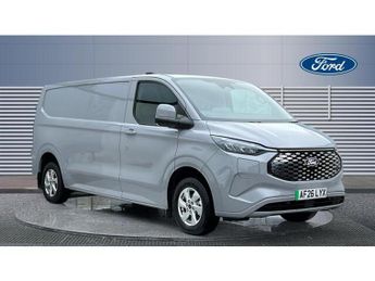 Ford Transit E-340 L2 Electric Rwd 100kW 65kWh H1 Van Limited Auto