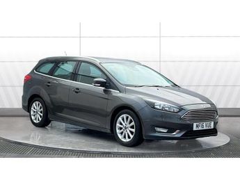Ford Focus 1.5 TDCi 120 Titanium 5dr Diesel Estate