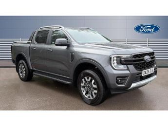 Ford Ranger Petrol 2 Seat Pick Up Wildtrak 2.3 EcoBoost PHEV 281 Auto