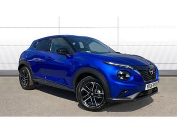 Nissan Juke 1.6 Hybrid N-Connecta 5dr Auto Hybrid Hatchback
