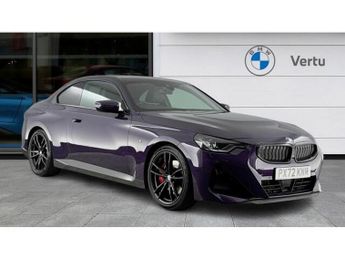 BMW 2 Series 220i M Sport 2dr Step Auto Petrol Coupe