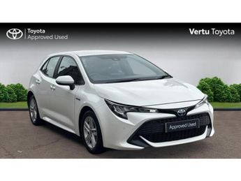 Toyota Corolla 1.8 VVT-i Hybrid Icon Tech 5dr CVT Hybrid Hatchback