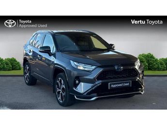 Toyota RAV4 2.5 PHEV Dynamic 5dr CVT Estate