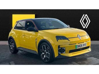 Renault 5 110kW Techno + Comfort Range 52kWh 5dr Auto Electric Hatchback