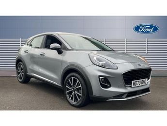 Ford Puma 1.0 EcoBoost Titanium 5dr Auto Petrol Hatchback