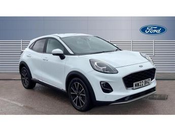 Ford Puma 1.0 EcoBoost Hybrid mHEV Titanium 5dr Petrol Hatchback