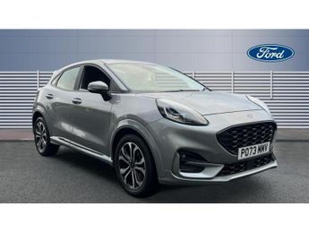 Ford Puma 1.0 EcoBoost Hybrid mHEV ST-Line 5dr DCT Petrol Hatchback