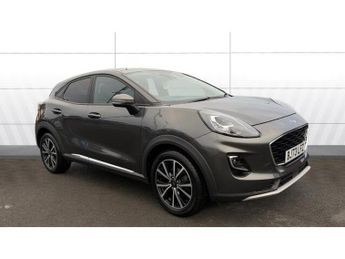 Ford Puma 1.0 EcoBoost Hybrid mHEV Titanium 5dr Petrol Hatchback